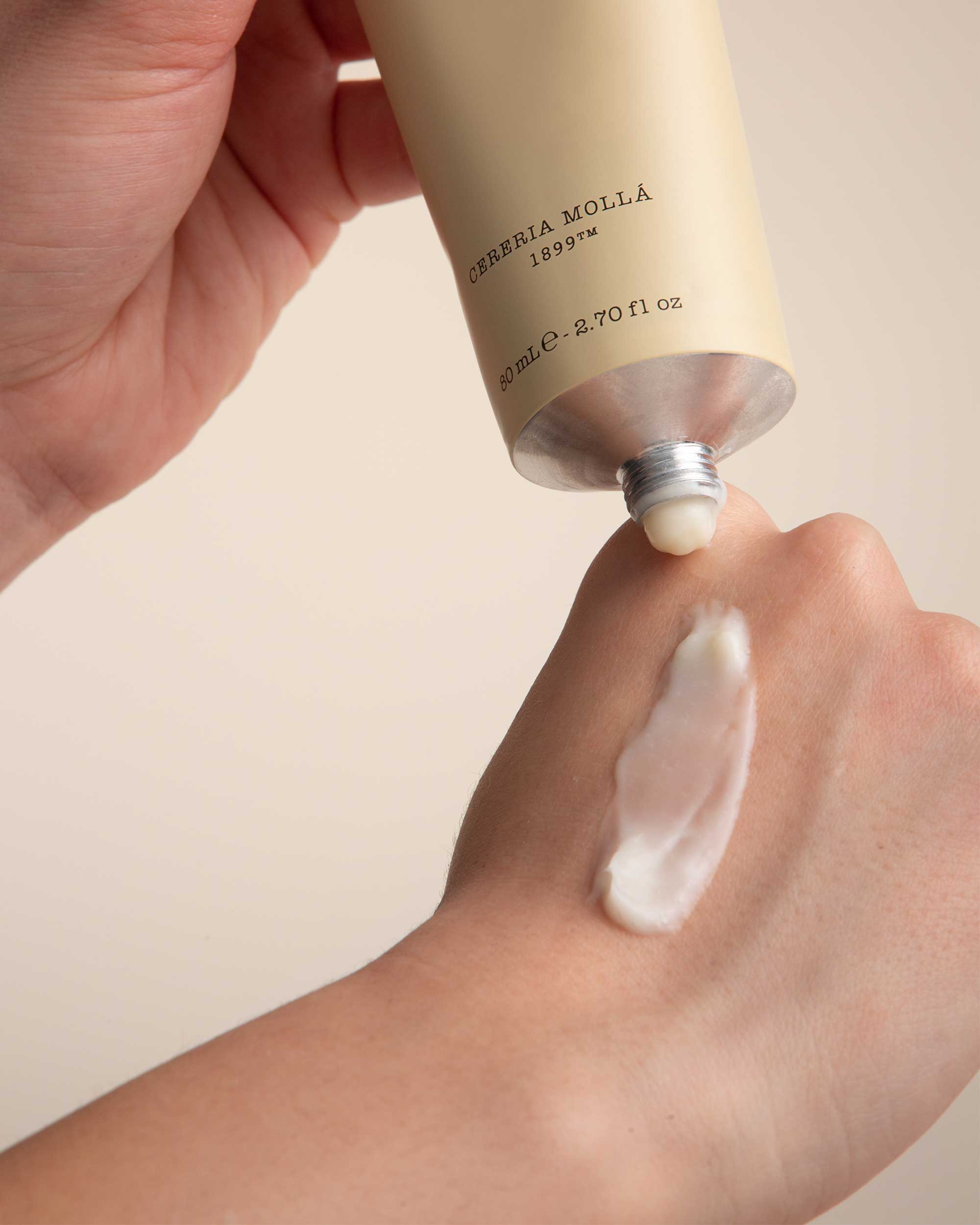 Hand Cream 80ml - Basil & Mandarin