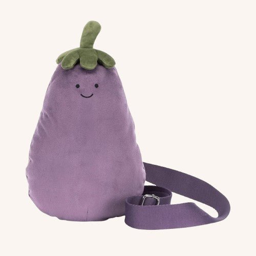 Amuseables Aubergine Bum Bag - RUTHERFORD & Co