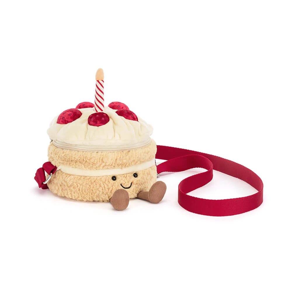 Amuseables Birthday Cake Bag - RUTHERFORD & Co