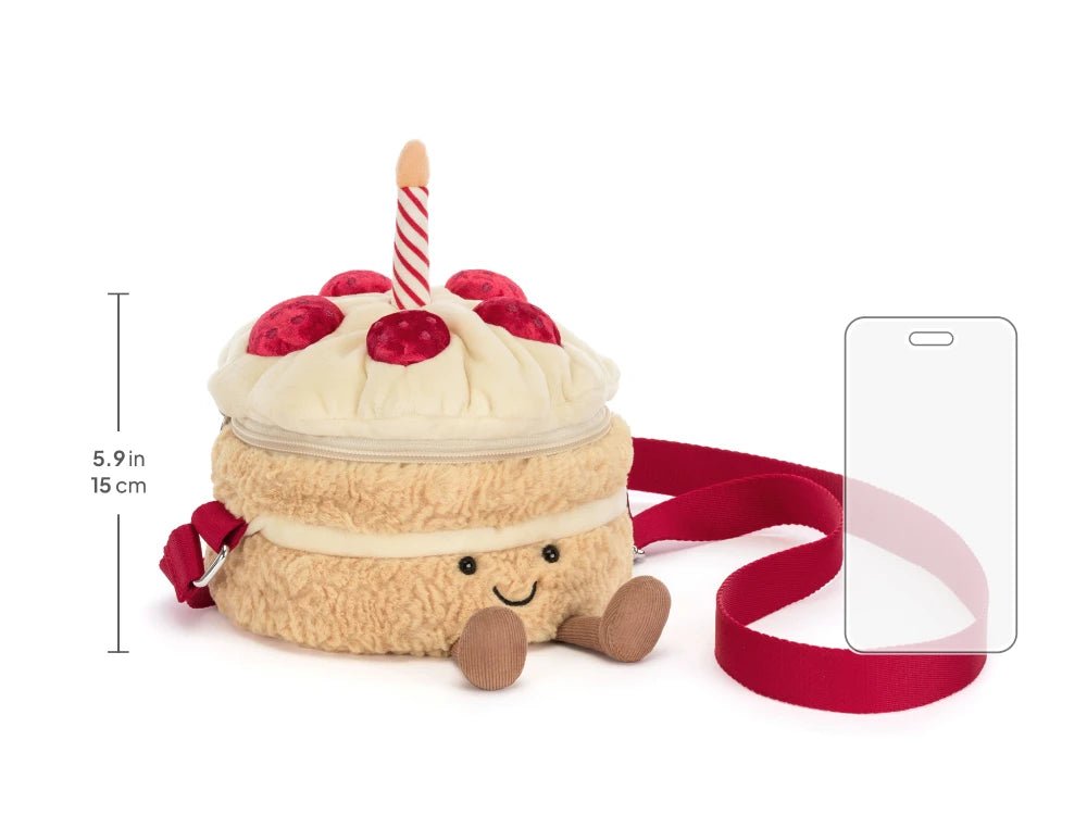 Amuseables Birthday Cake Bag - RUTHERFORD & Co