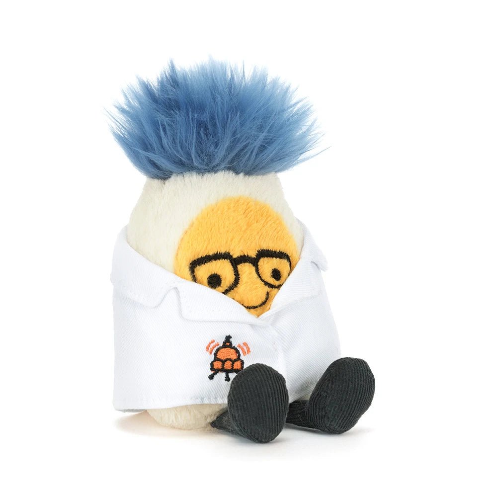 Amuseables Boiled Egg Scientist Outfit - RUTHERFORD & Co