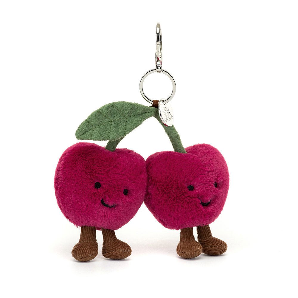Amuseables Cherries Bag Charm - RUTHERFORD & Co