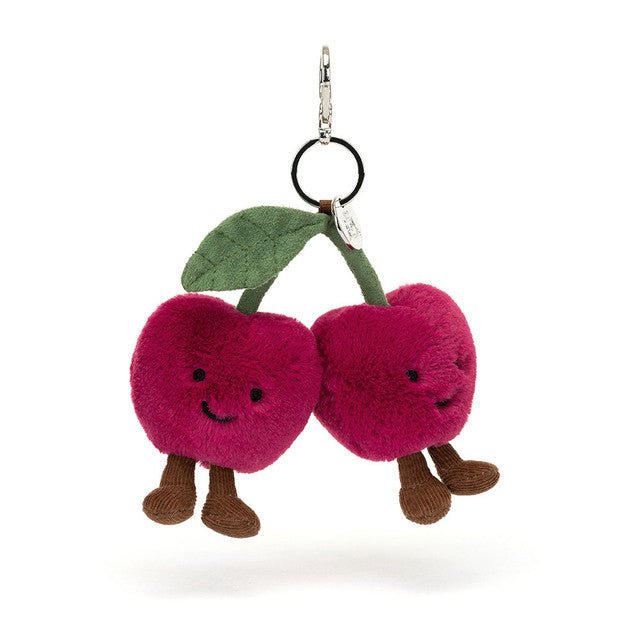 Amuseables Cherries Bag Charm - RUTHERFORD & Co