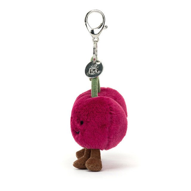 Amuseables Cherries Bag Charm - RUTHERFORD & Co