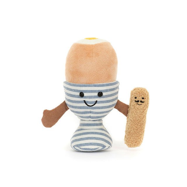 Amuseables Eggetha Egg & Lance Soldier - RUTHERFORD & Co