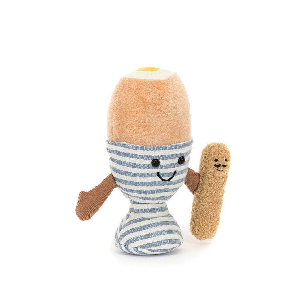 Amuseables Eggetha Egg & Lance Soldier - RUTHERFORD & Co