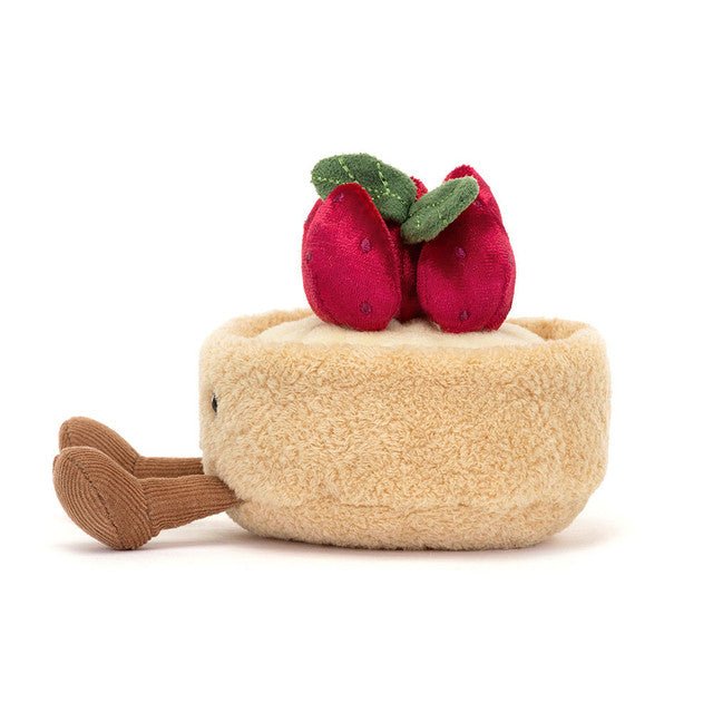 Amuseables Fleurette Tarte Aux Fraises - RUTHERFORD & Co