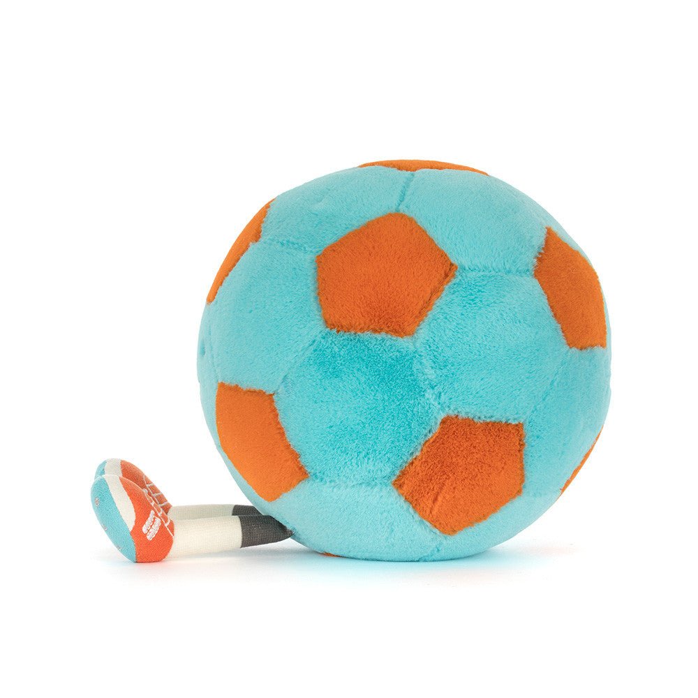 Amuseables Jellycat Football - RUTHERFORD & Co
