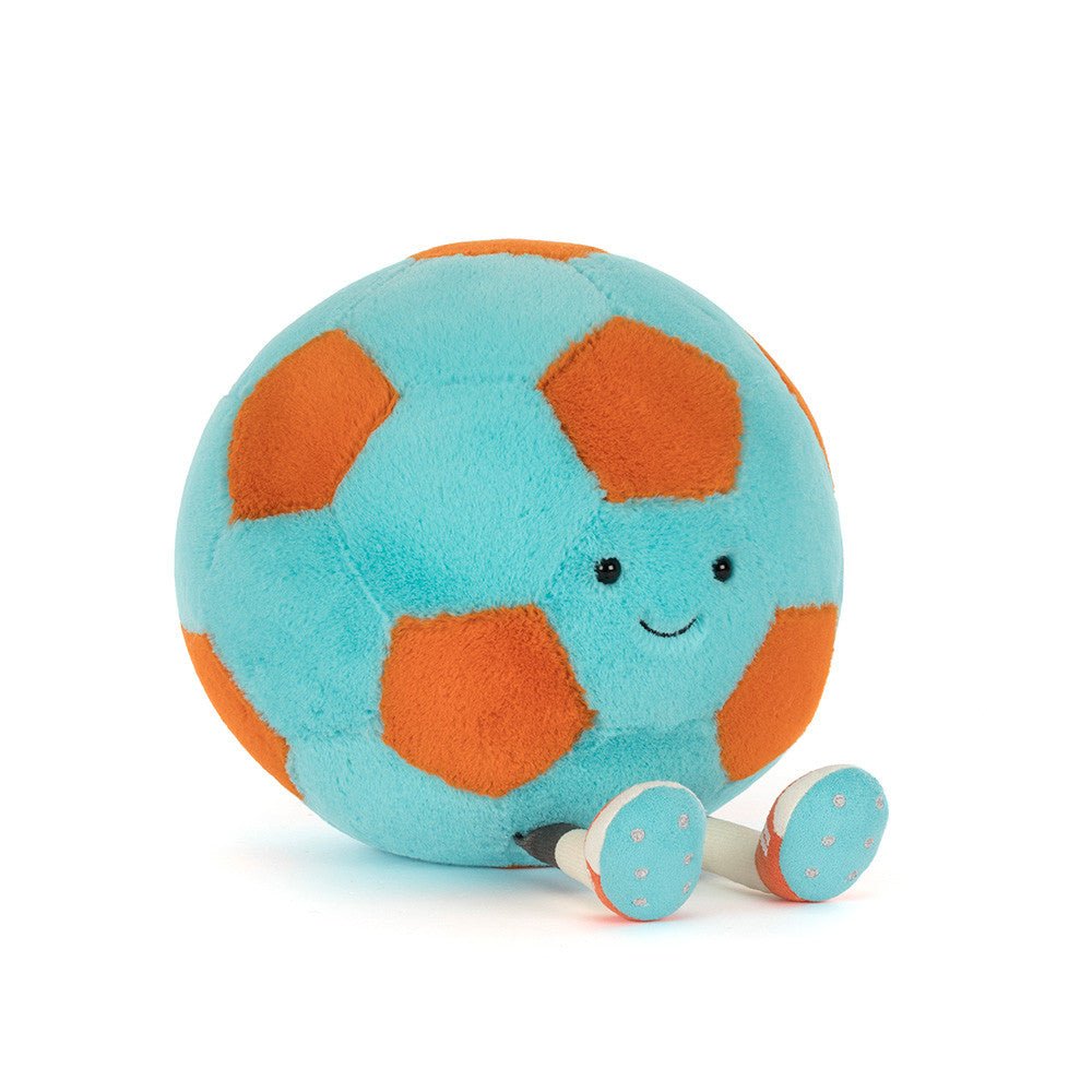 Amuseables Jellycat Football - RUTHERFORD & Co