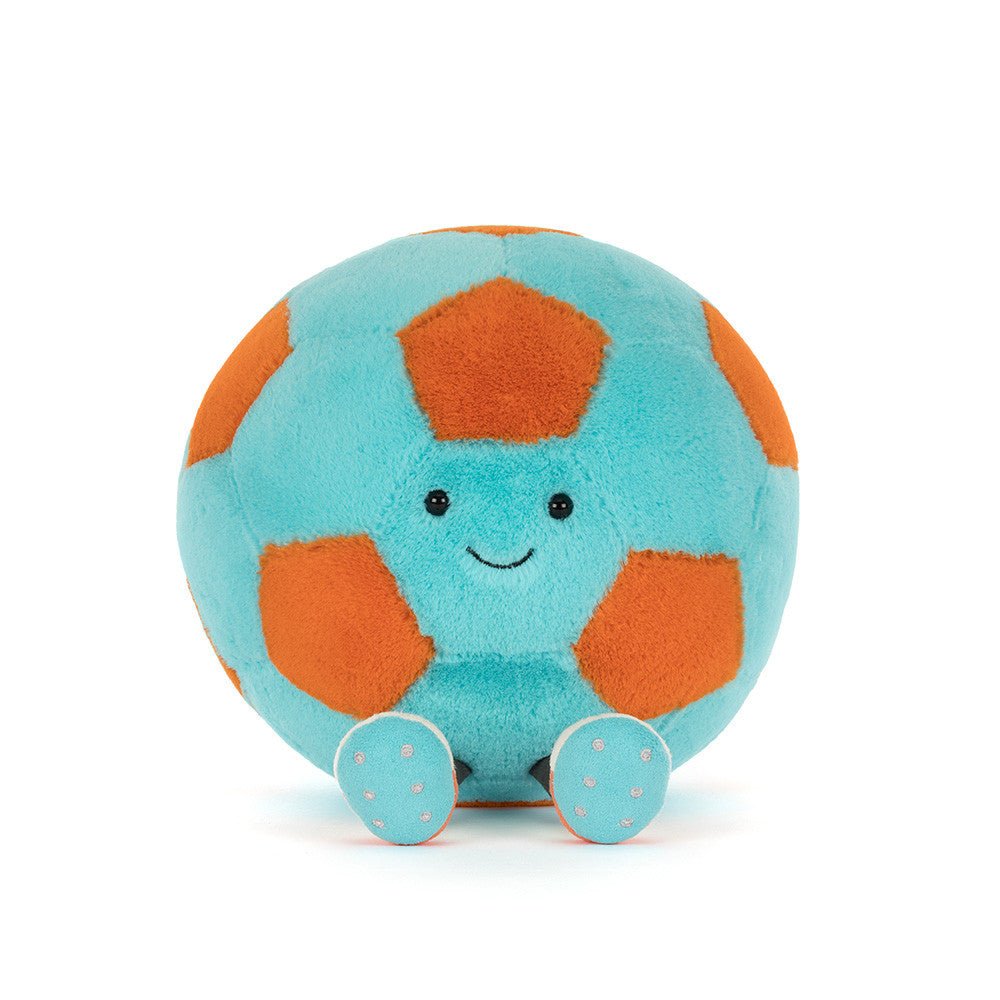 Amuseables Jellycat Football - RUTHERFORD & Co