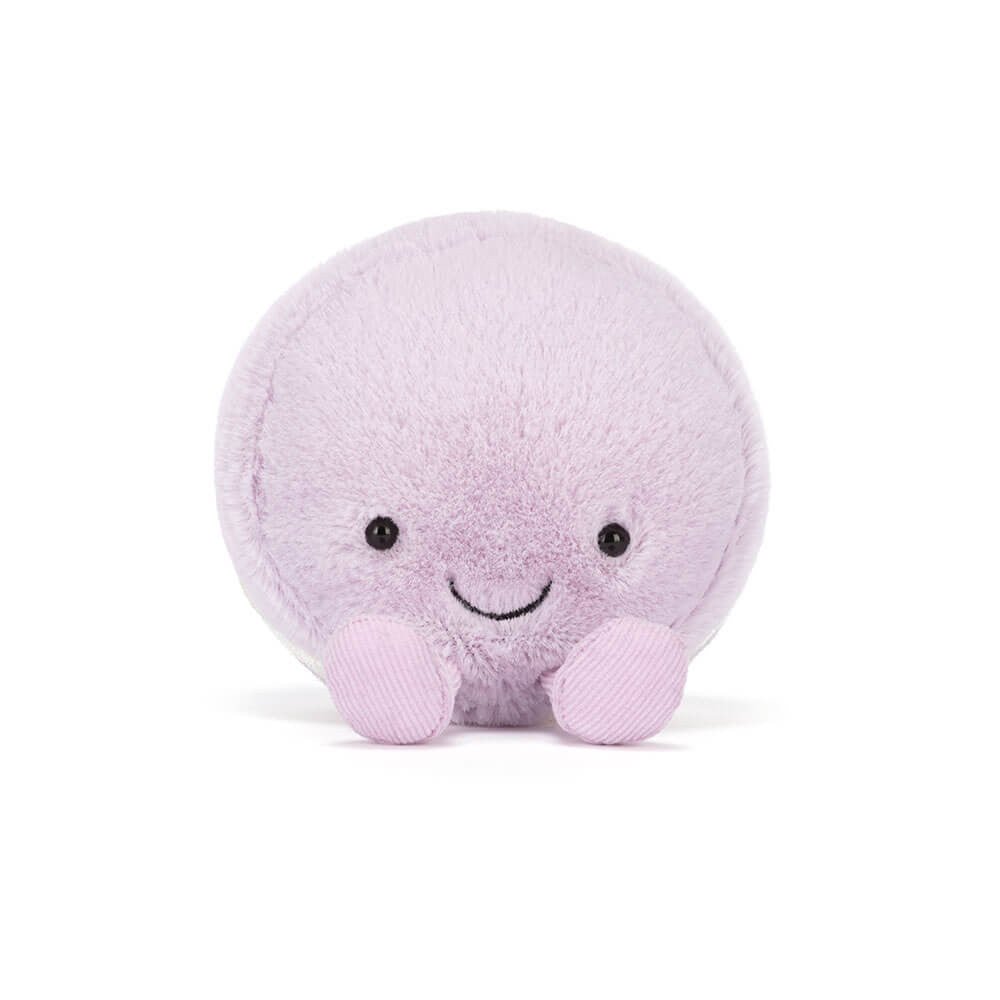 Amuseables May Macaron (Lavender) - RUTHERFORD & Co