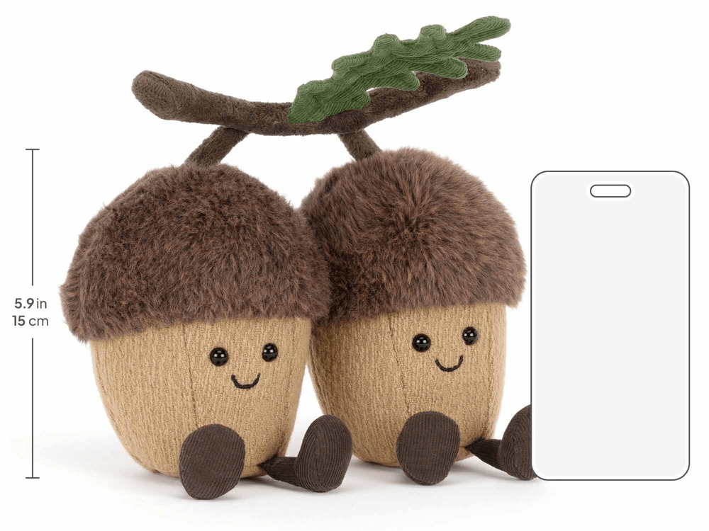 Amuseables Ort & Tum Acorns - RUTHERFORD & Co