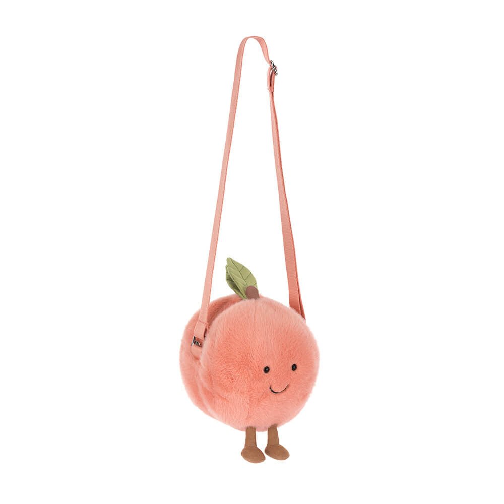 Amuseables Peach Shoulder Bag - RUTHERFORD & Co