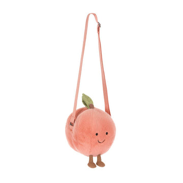Amuseables Peach Shoulder Bag - RUTHERFORD & Co
