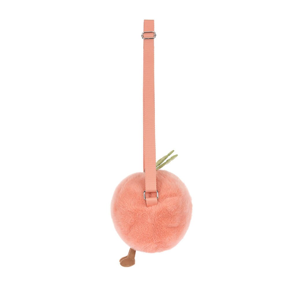 Amuseables Peach Shoulder Bag - RUTHERFORD & Co