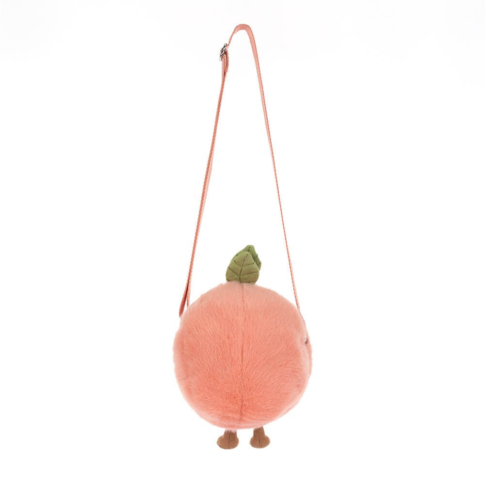 Amuseables Peach Shoulder Bag - RUTHERFORD & Co