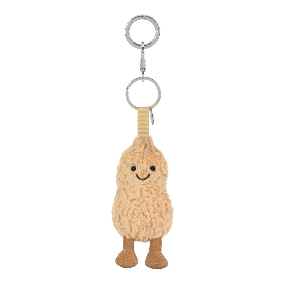 Amuseables Peanut Bag Charm - RUTHERFORD & Co