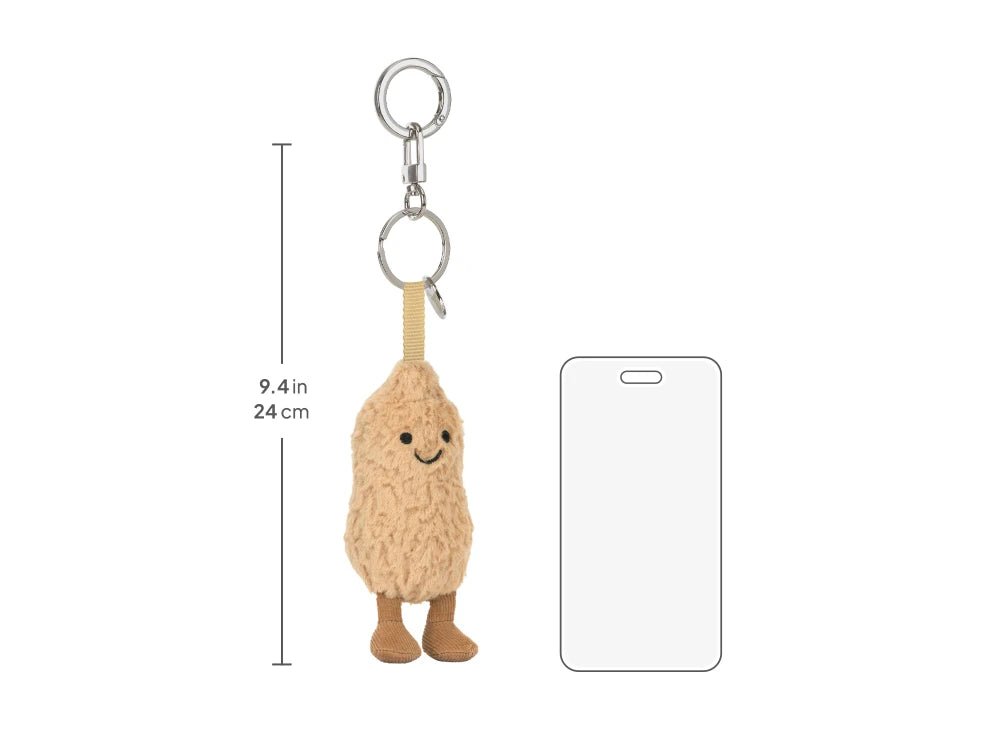 Amuseables Peanut Bag Charm - RUTHERFORD & Co