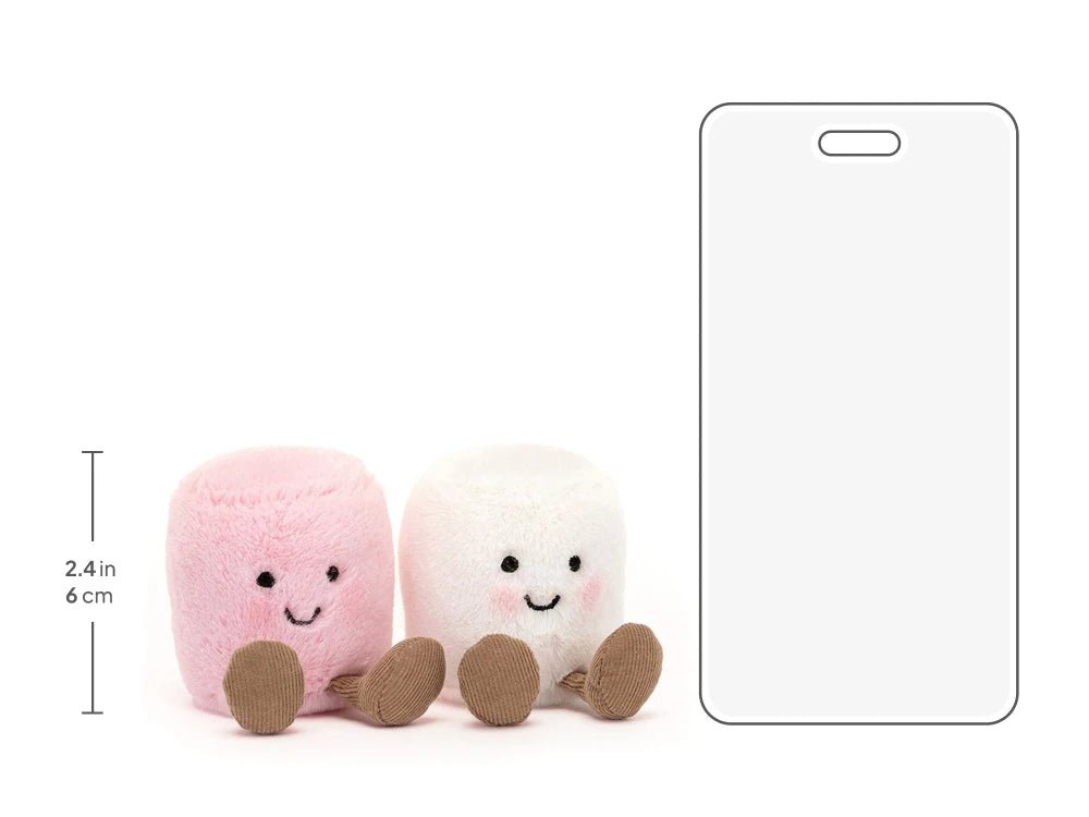 Amuseables Pink and White Marshmallows - RUTHERFORD & Co