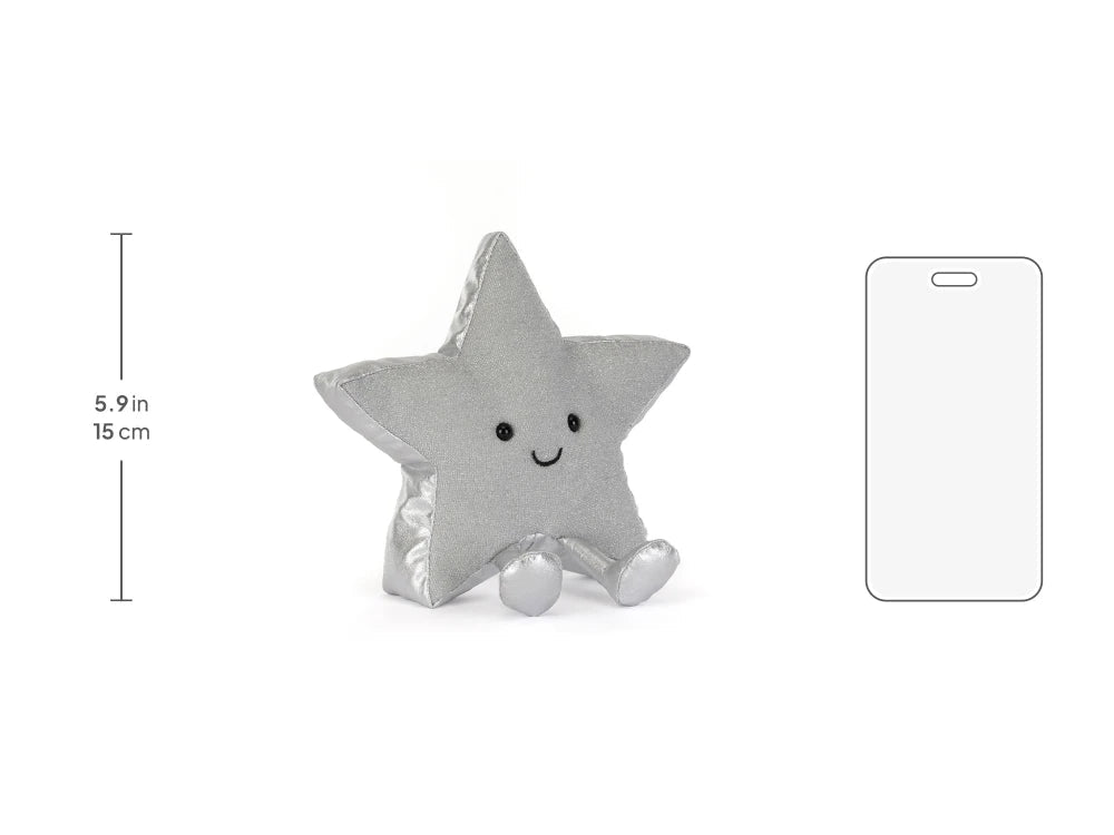 Amuseables Silver Star - RUTHERFORD & Co