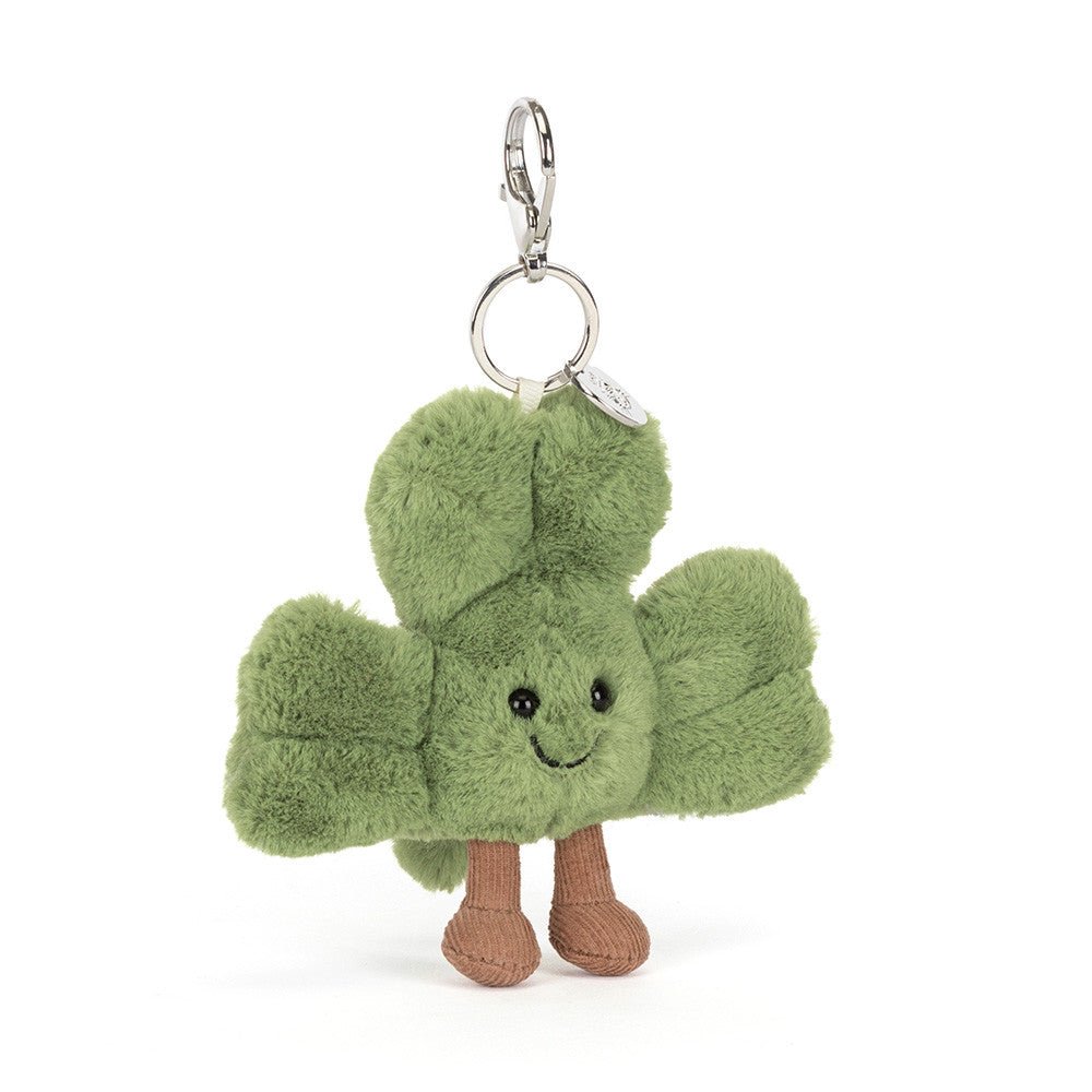 Amuseables Siofra Shamrock Bag Charm - RUTHERFORD & Co