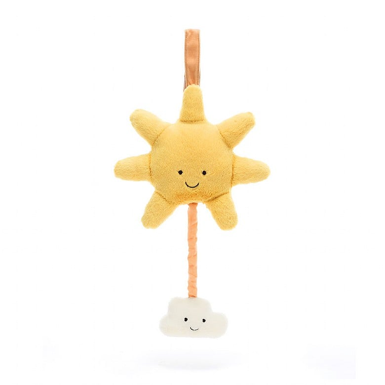 Amuseables Sun Musical Pull - RUTHERFORD & Co