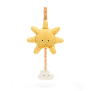 Amuseables Sun Musical Pull - RUTHERFORD & Co