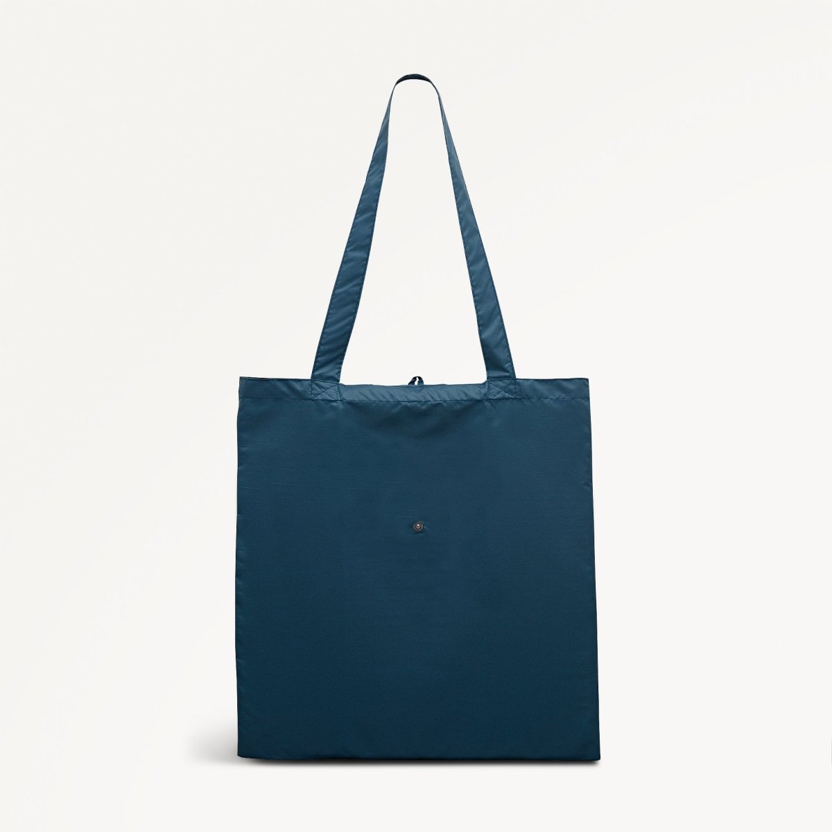 An Ice Day Fabric Responsible Foldaway In Teal - RUTHERFORD & Co