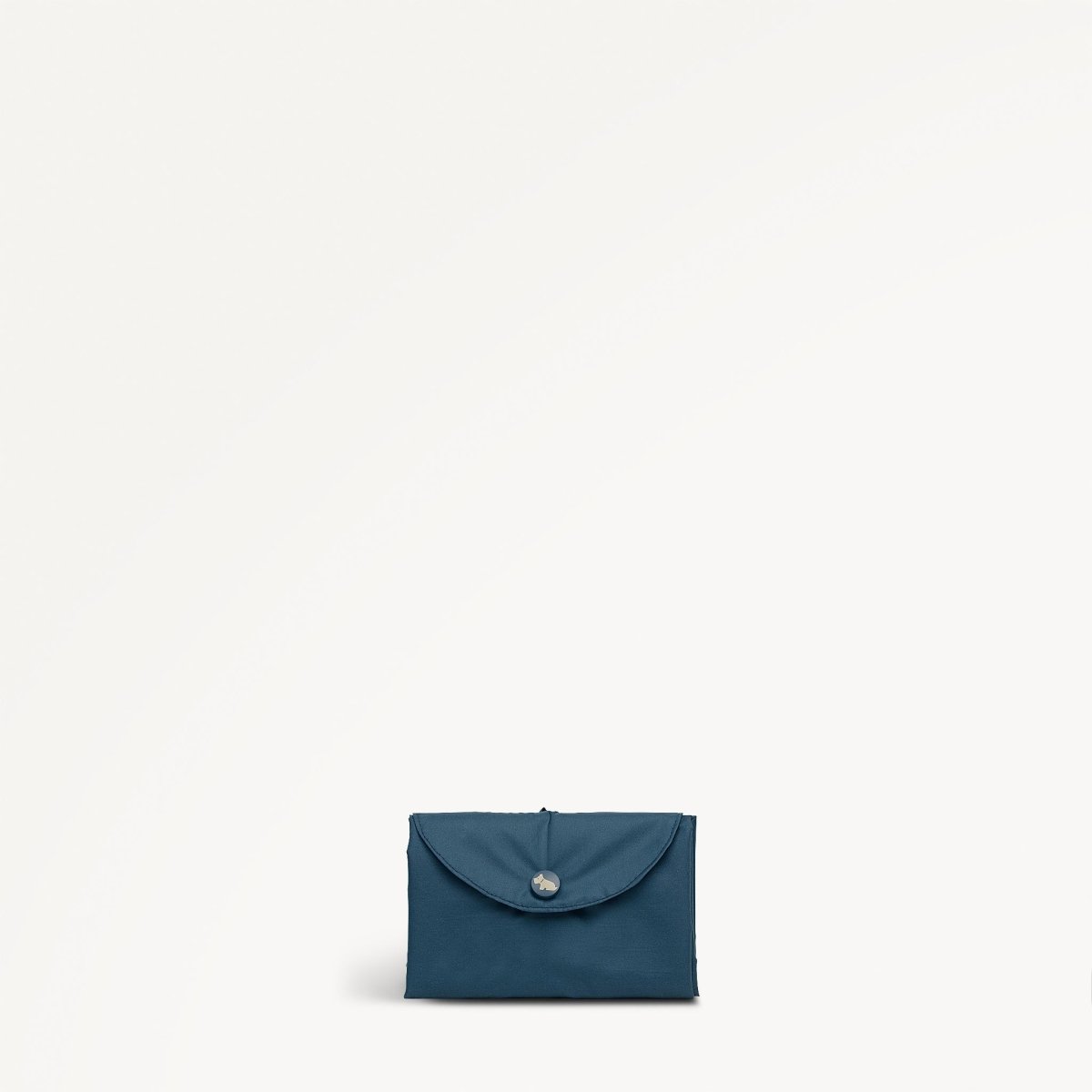 An Ice Day Fabric Responsible Foldaway In Teal - RUTHERFORD & Co