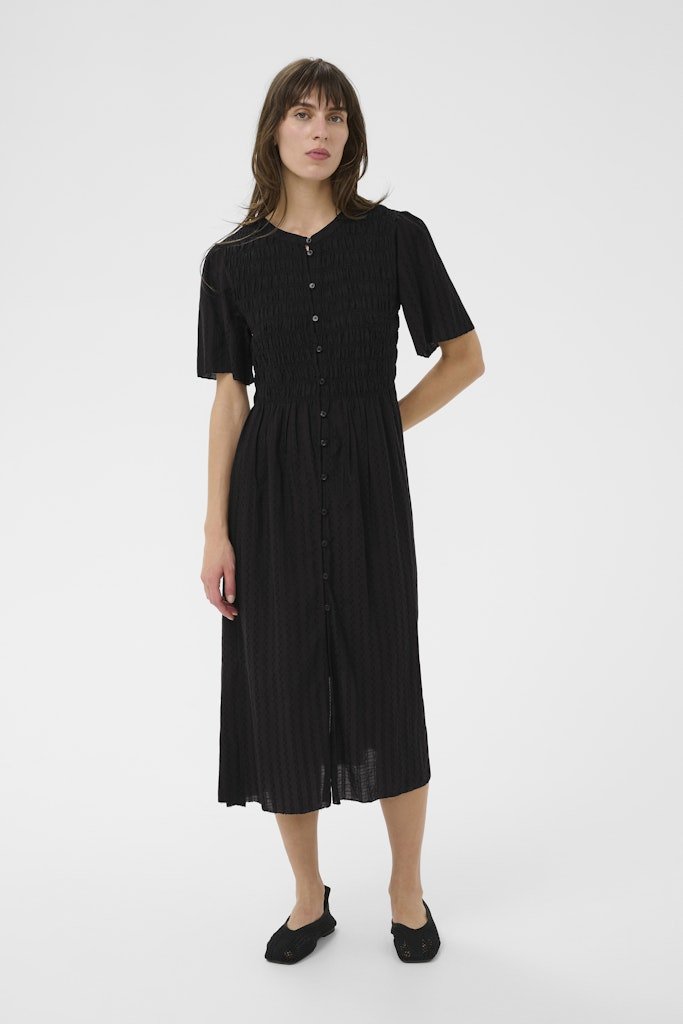 AnellaPW Dr Dress - Black - RUTHERFORD & Co
