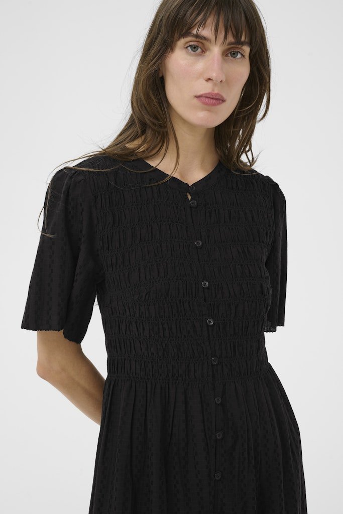 AnellaPW Dr Dress - Black - RUTHERFORD & Co