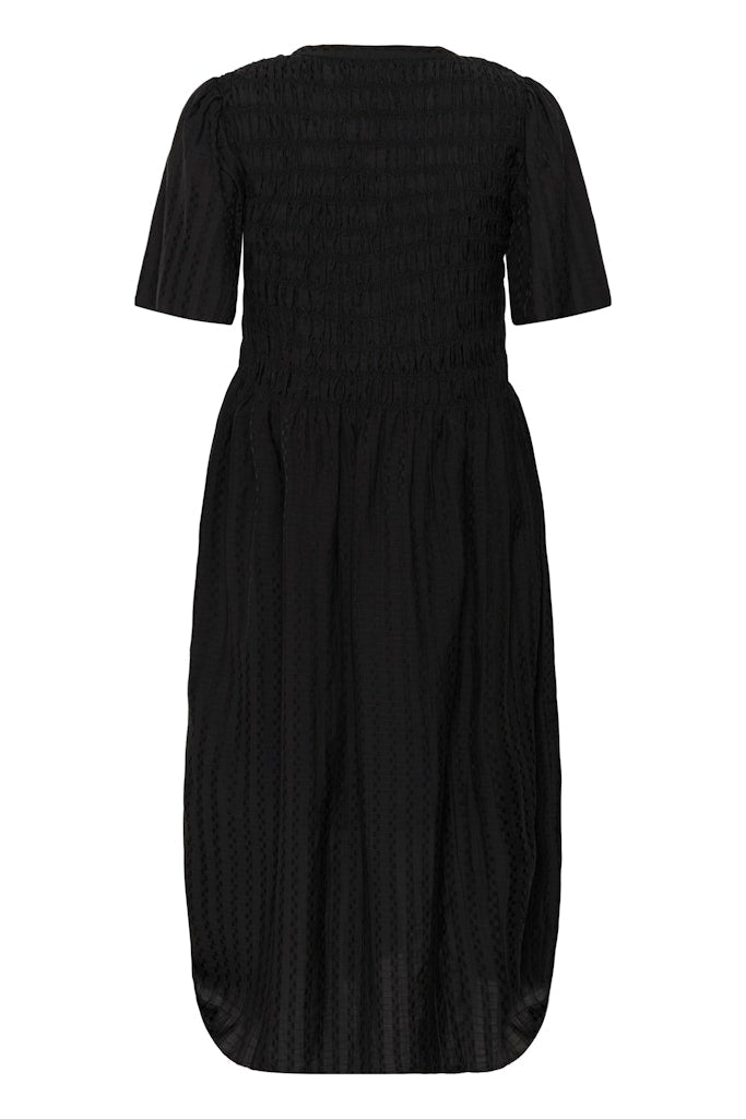 AnellaPW Dr Dress - Black - RUTHERFORD & Co