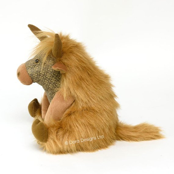 Angus Highland Cow Doorstop - RUTHERFORD & Co