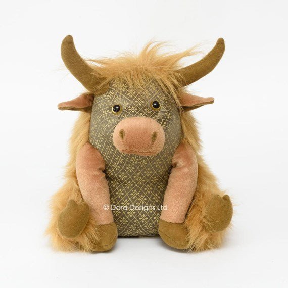 Angus Highland Cow Doorstop - RUTHERFORD & Co