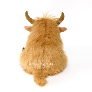 Angus Highland Cow Doorstop - RUTHERFORD & Co