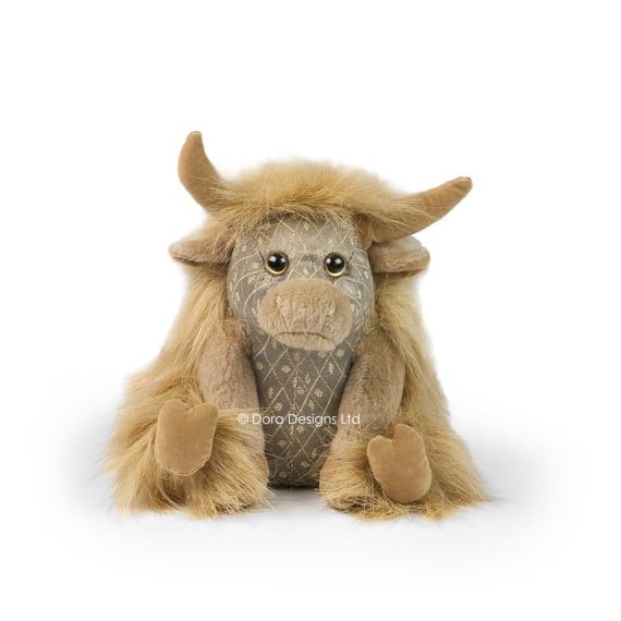 Angus Junior Highland Cow Paperweight - RUTHERFORD & Co