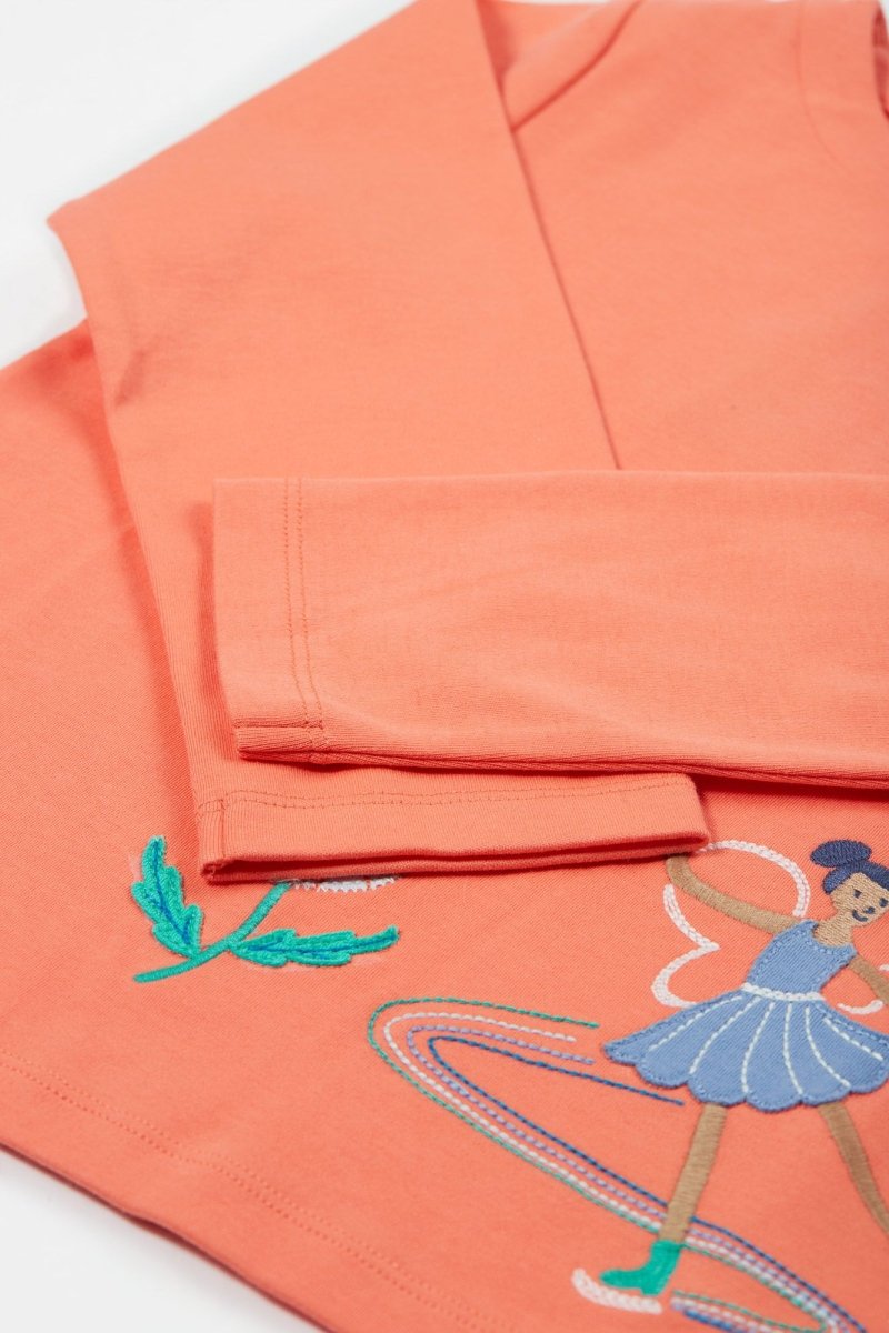 Anna Applique Top - RUTHERFORD & Co