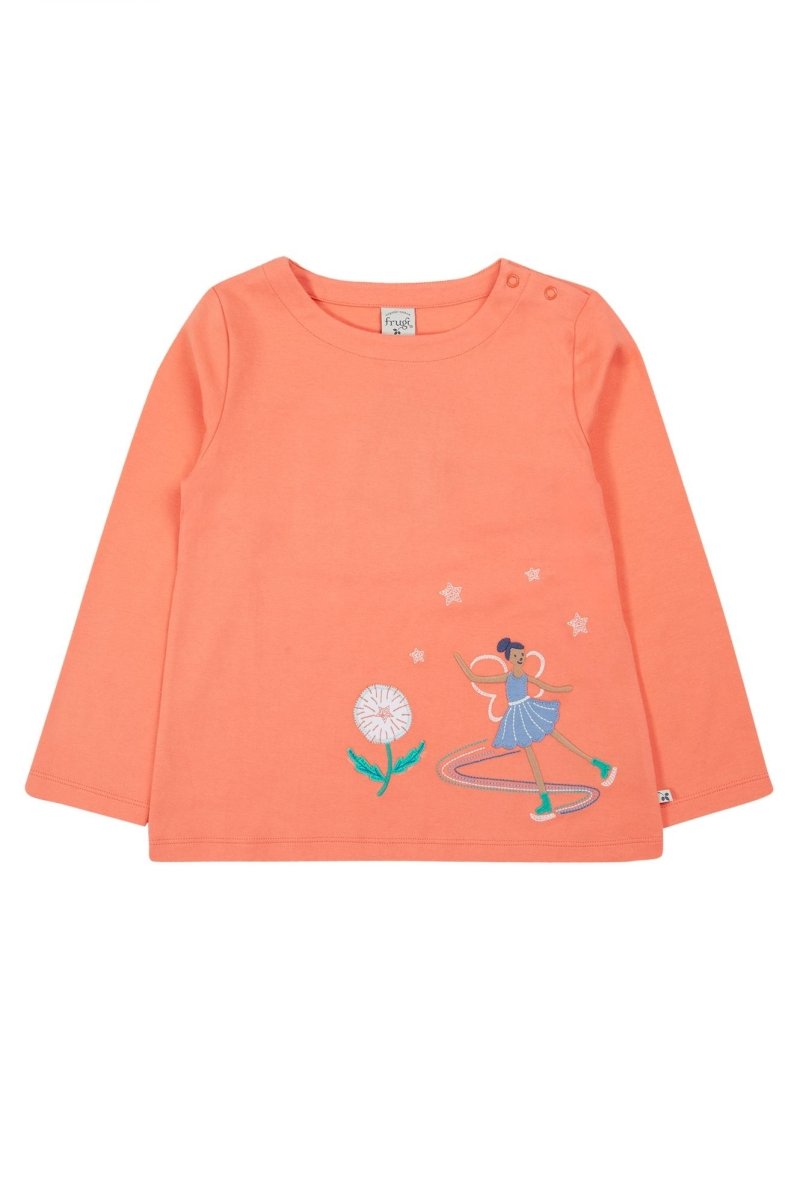 Anna Applique Top - RUTHERFORD & Co