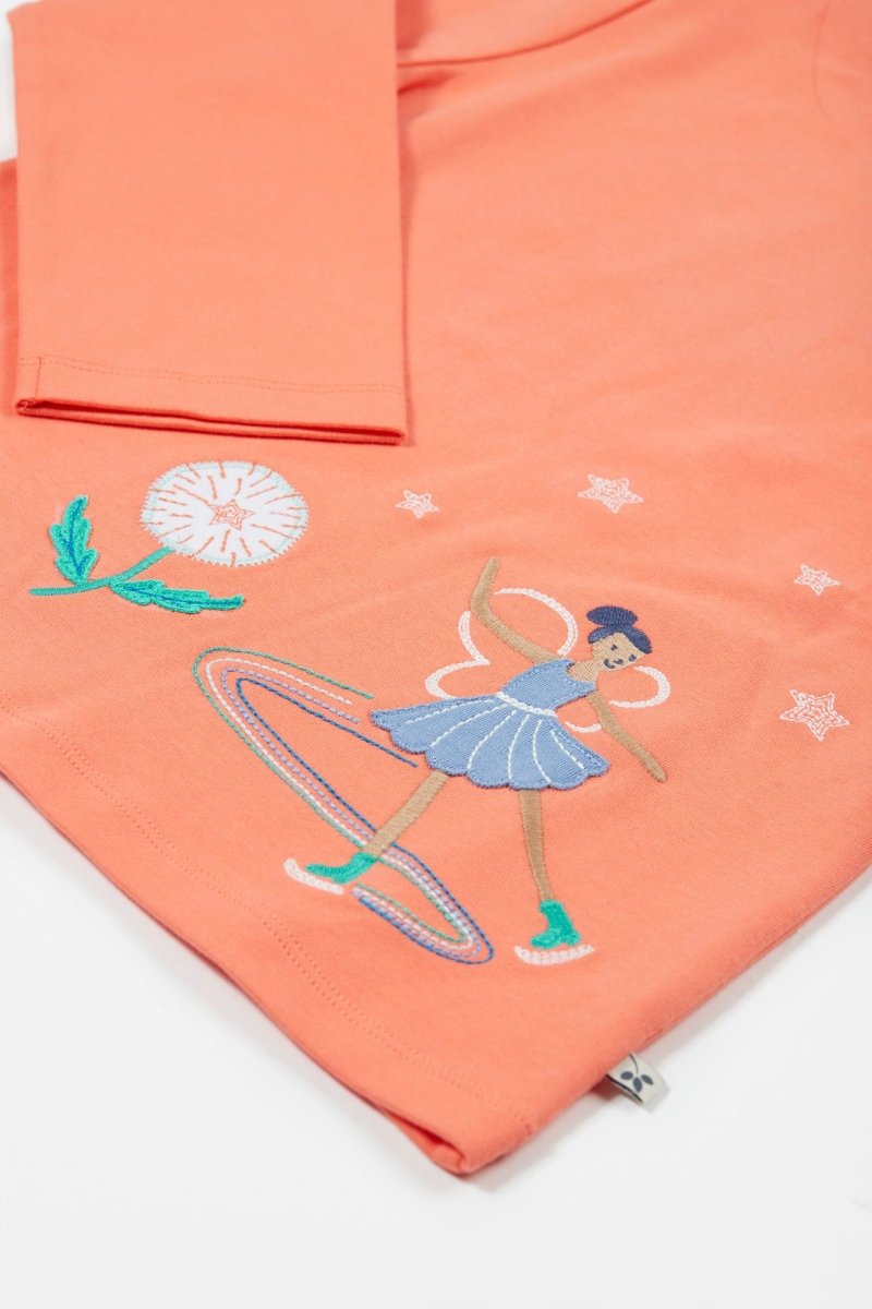 Anna Applique Top - RUTHERFORD & Co