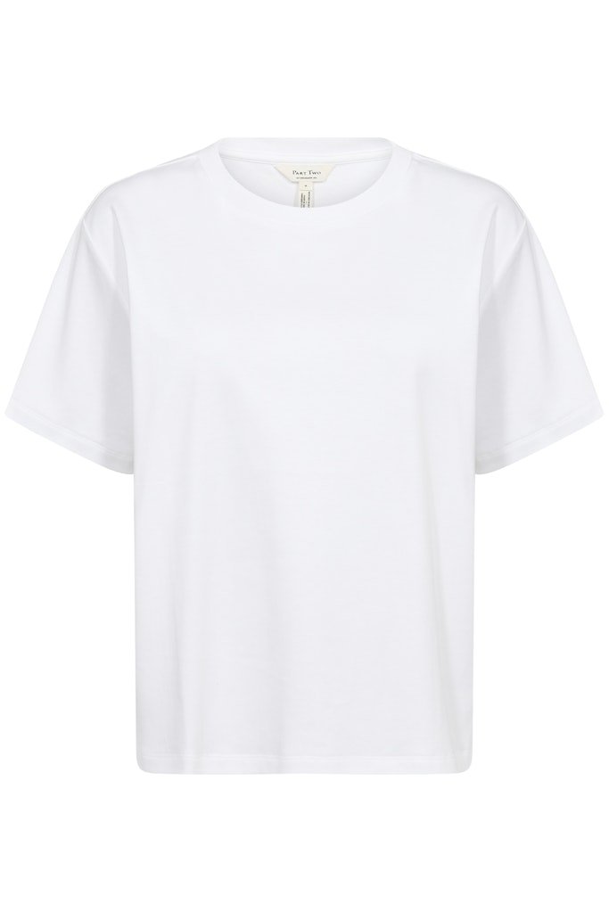AnnePW Ts T-shirt - Bright White - RUTHERFORD & Co