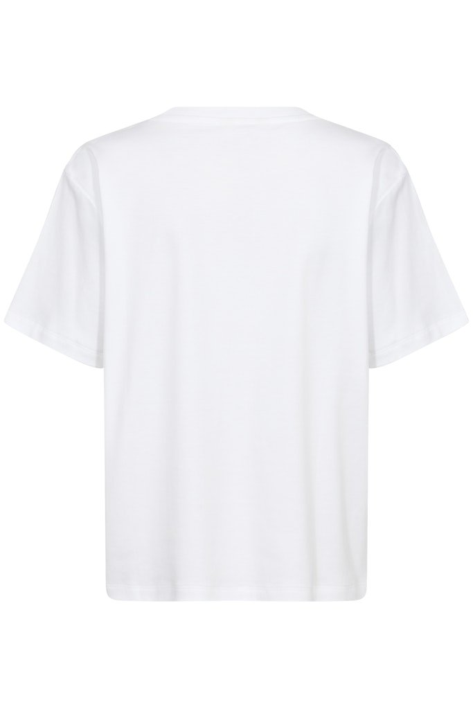 AnnePW Ts T-shirt - Bright White - RUTHERFORD & Co