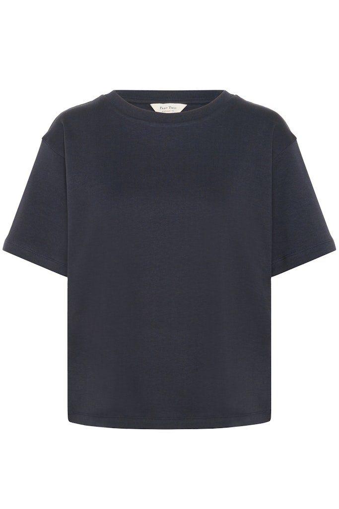 AnnePW Ts T-shirt - Dark Navy - RUTHERFORD & Co