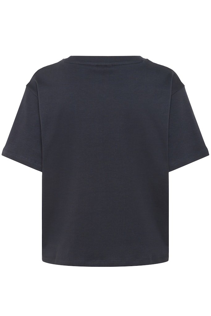 AnnePW Ts T-shirt - Dark Navy - RUTHERFORD & Co