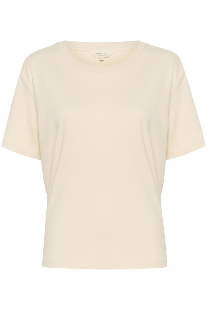 AnnePW Ts T-shirt - Whitecap Gray - RUTHERFORD & Co