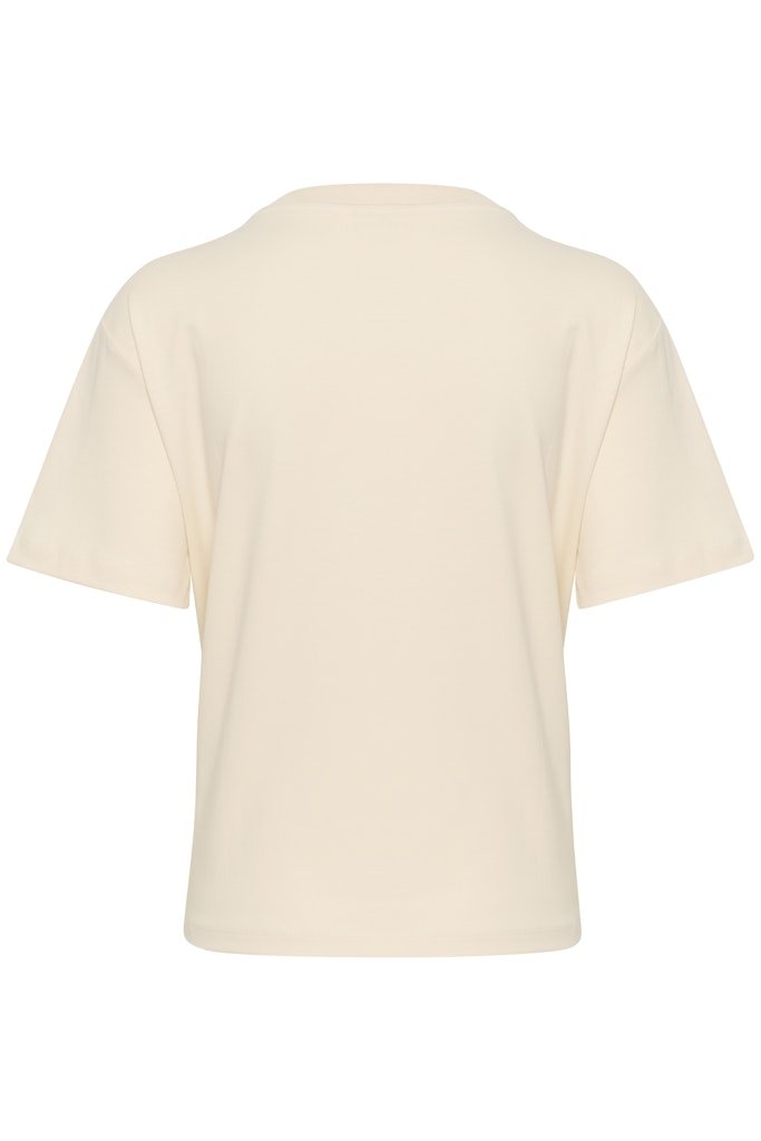 AnnePW Ts T-shirt - Whitecap Gray - RUTHERFORD & Co