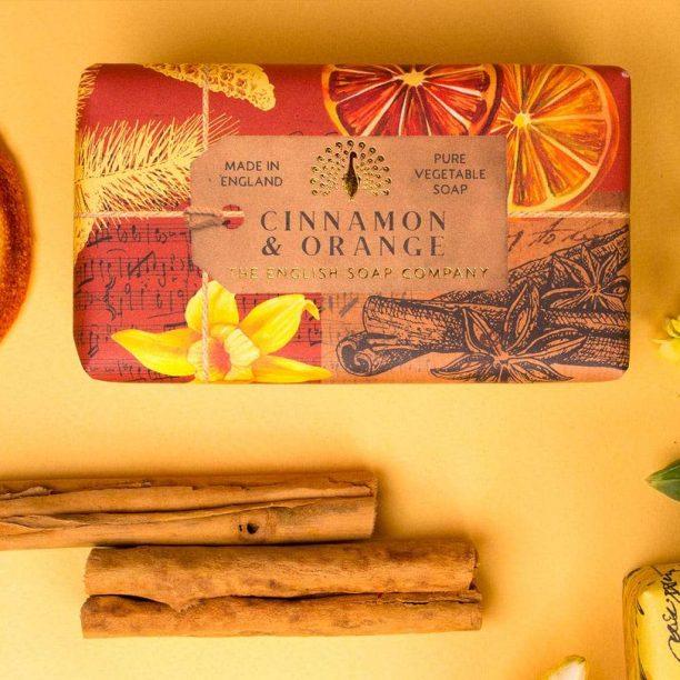 Anniversary Cinnamon and Orange Soap - 190g - RUTHERFORD & Co