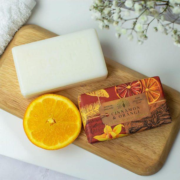 Anniversary Cinnamon and Orange Soap - 190g - RUTHERFORD & Co