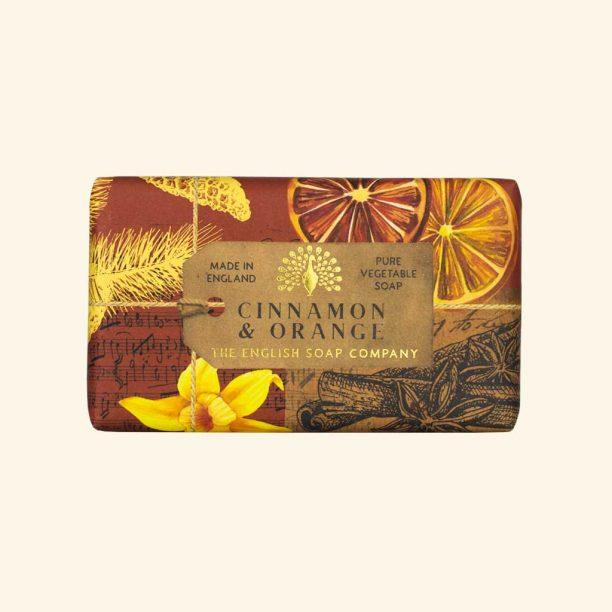 Anniversary Cinnamon and Orange Soap - 190g - RUTHERFORD & Co