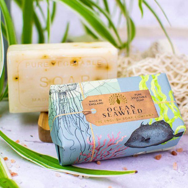 Anniversary Ocean Seaweed Soap - 190g - RUTHERFORD & Co