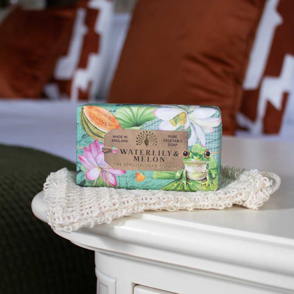 Anniversary Waterlily & Melon - RUTHERFORD & Co